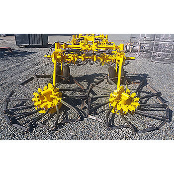 Thumbnail for Bezzeride Wheel Rake