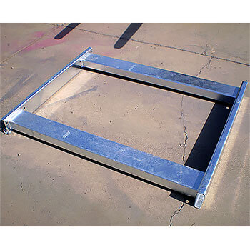 Thumbnail for Filter Tank Skid Frames
